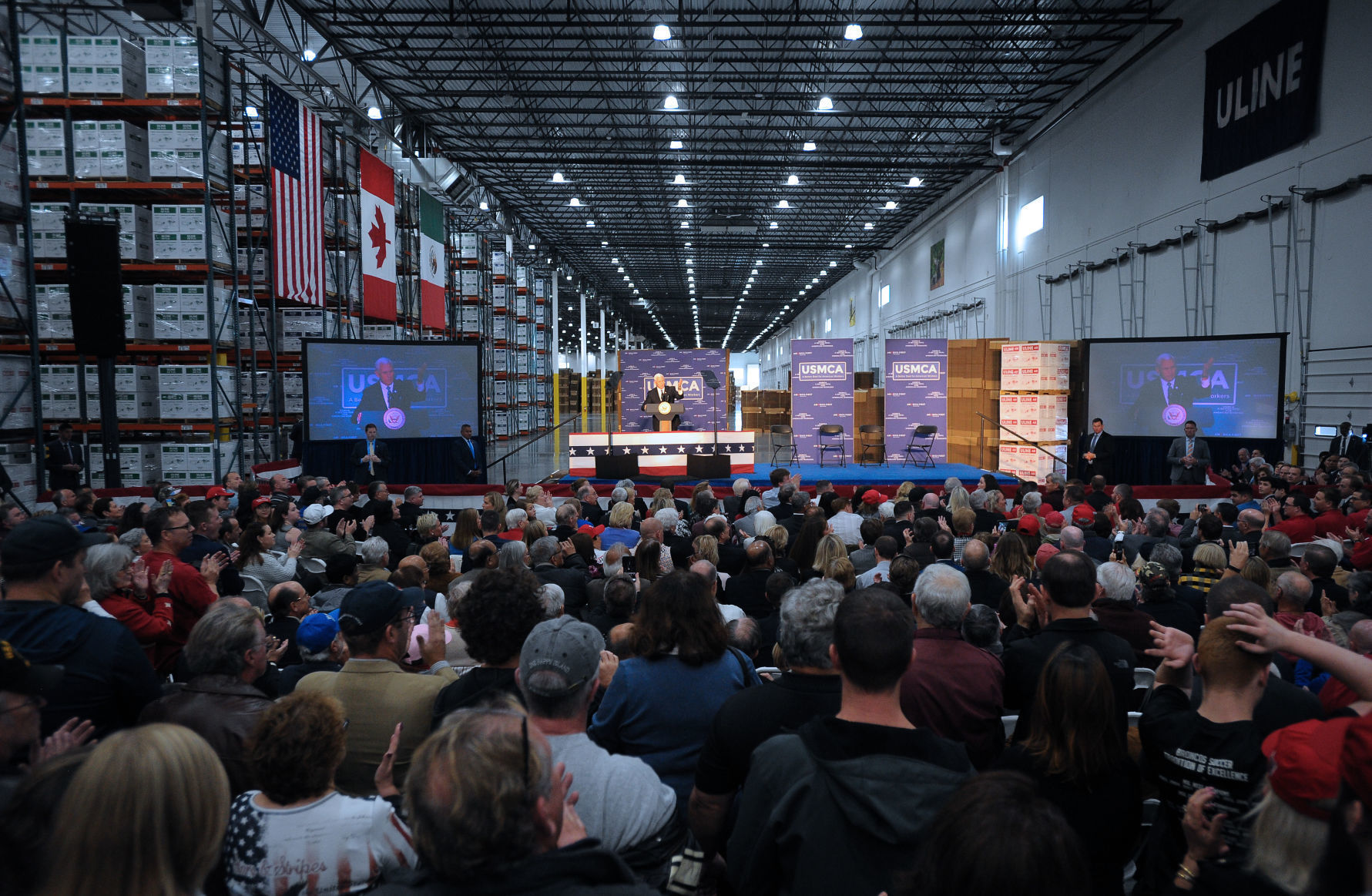 PENCE AT ULINE